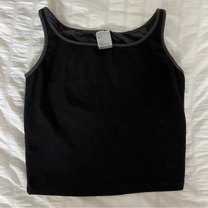 nike fitted tank (dri fit)